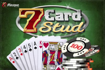 Play Poker Seven Card Stud Online for Free .